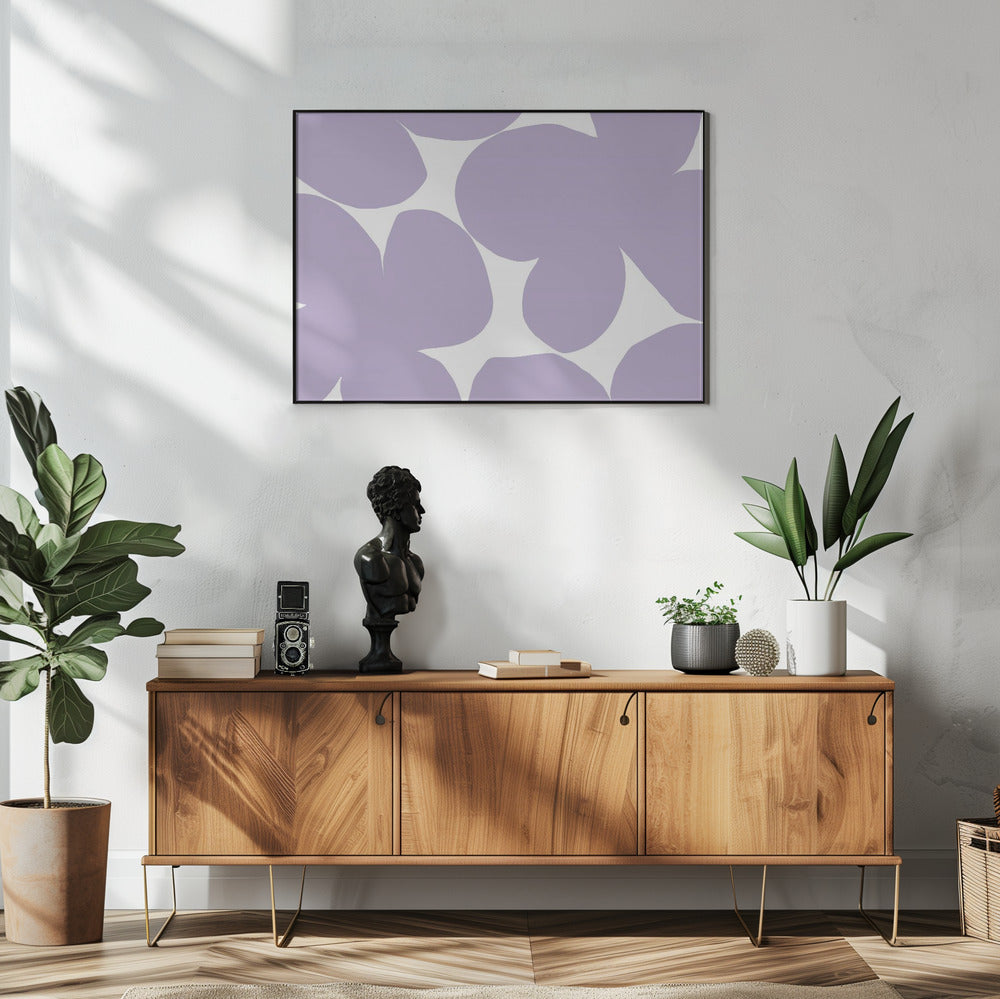 Lavendelblütentraum | Poster