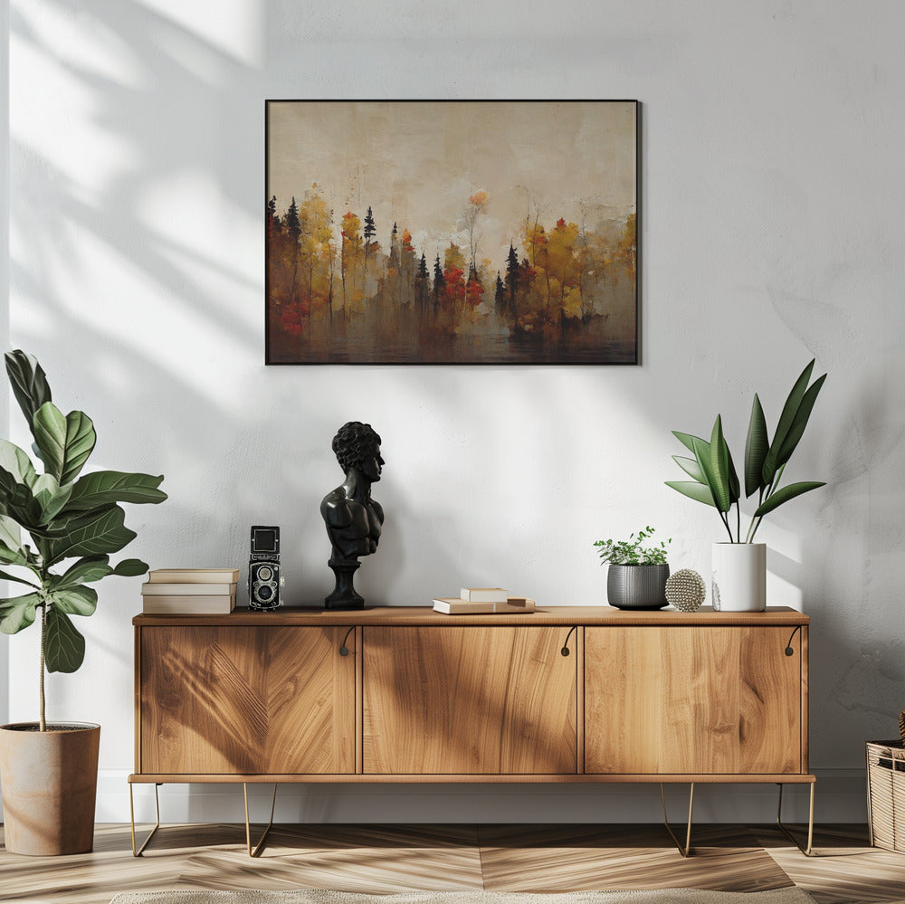Whispering Trees | Poster