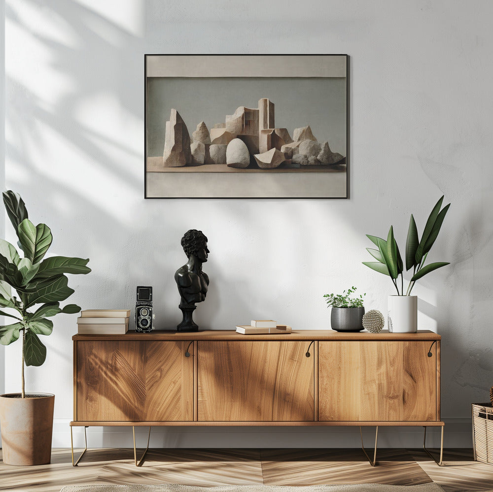 Stone Harmony | Poster