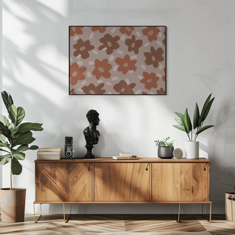 Herbstblütentanz | Poster