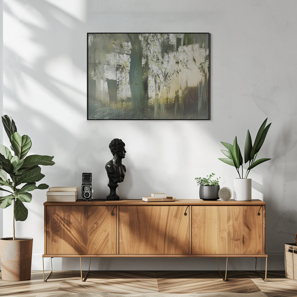 Im Garten | Poster