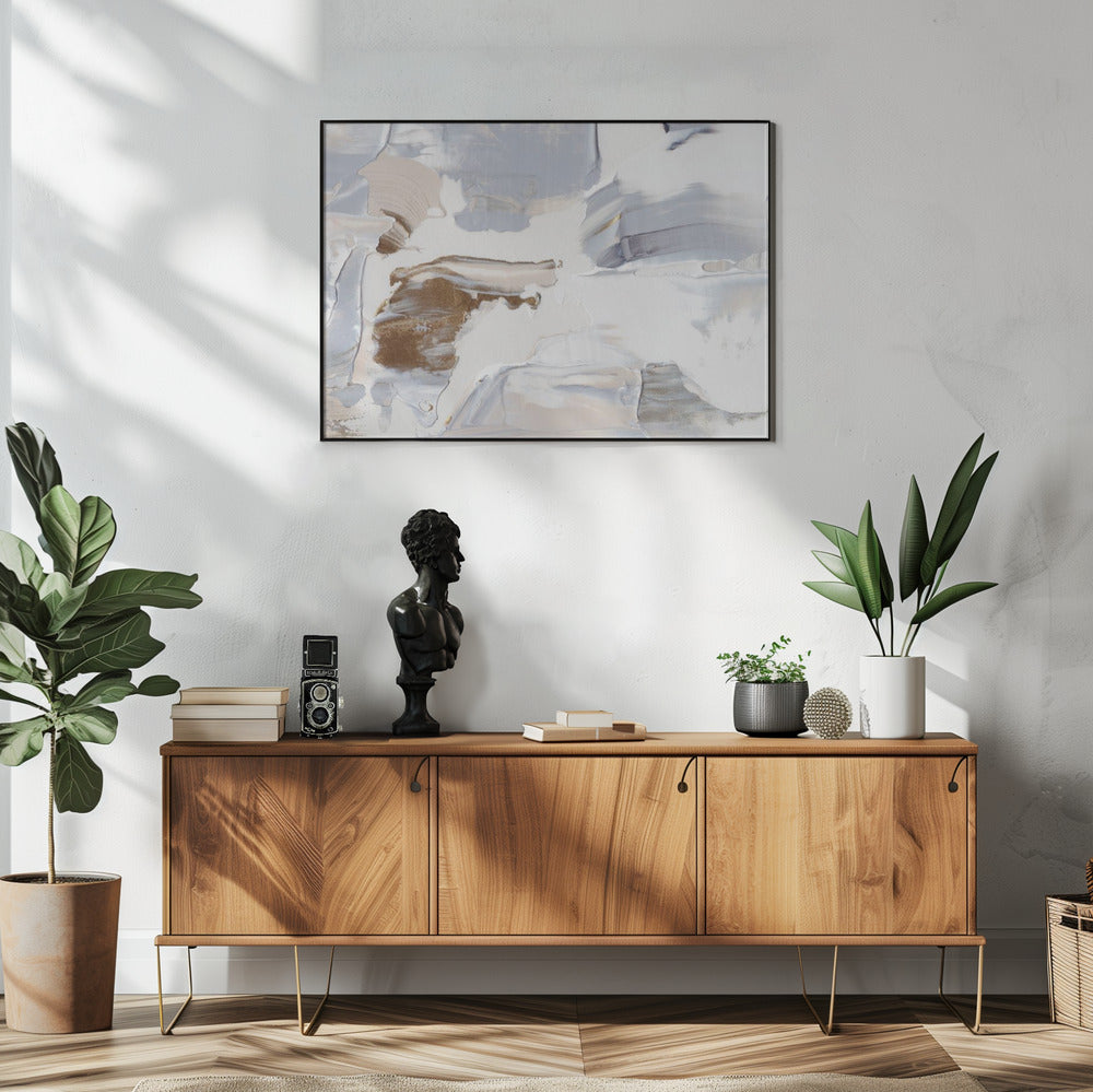 Sanfte Pinselstriche | Poster