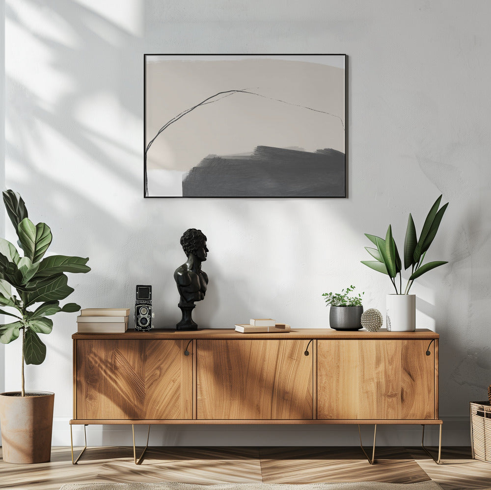 Heitere Konturen | Poster