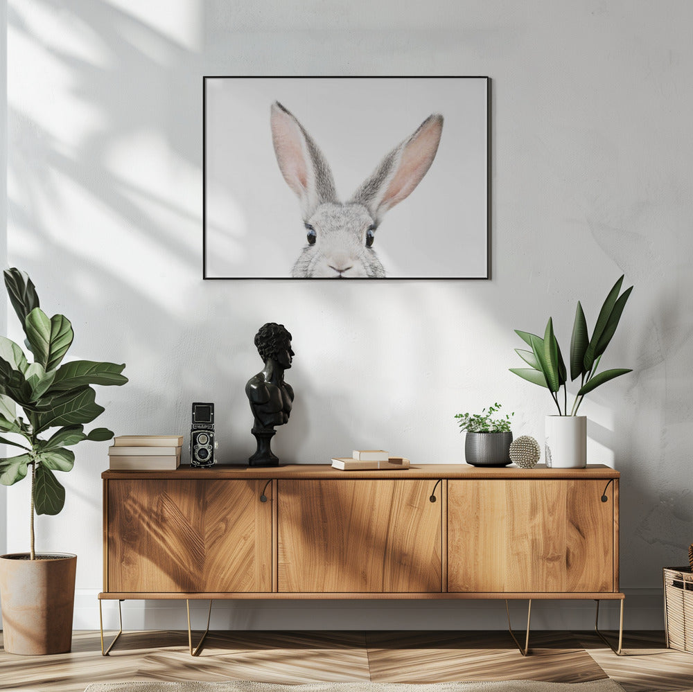 Guckender Hase | Poster