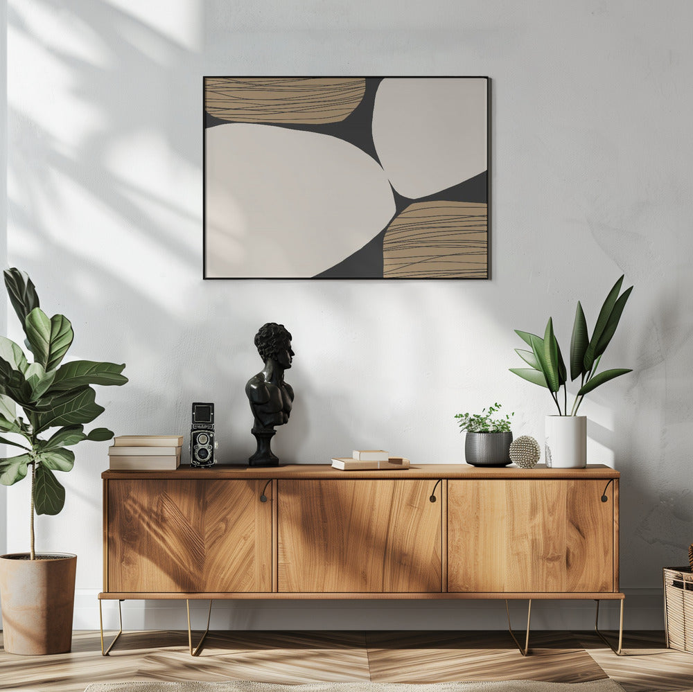 Organic Harmony Forms | Poster