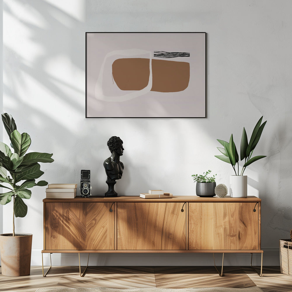 Earthy Minimalism | Poster