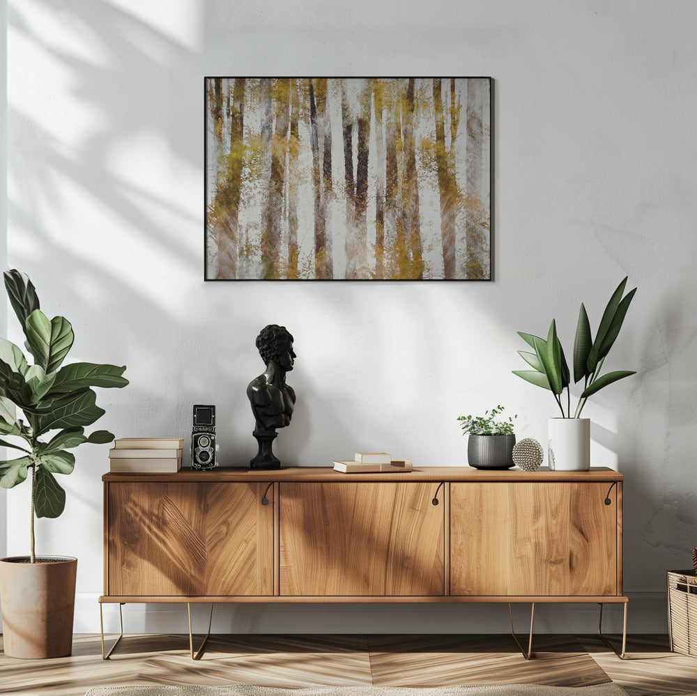 Buche im Herbst | Poster