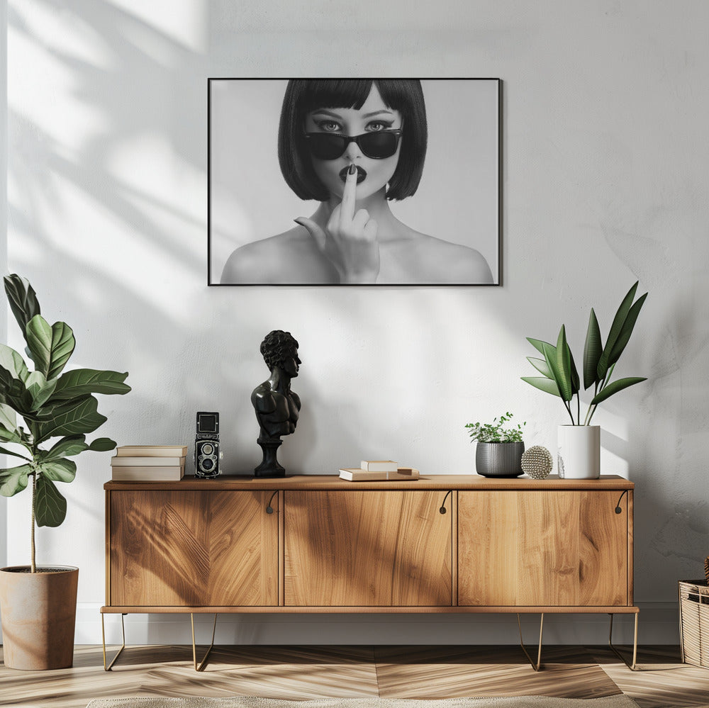 Küss das | Poster