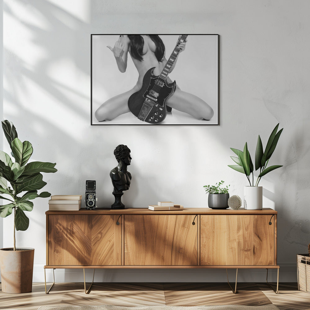 Geh rocken Sie selbst | Poster