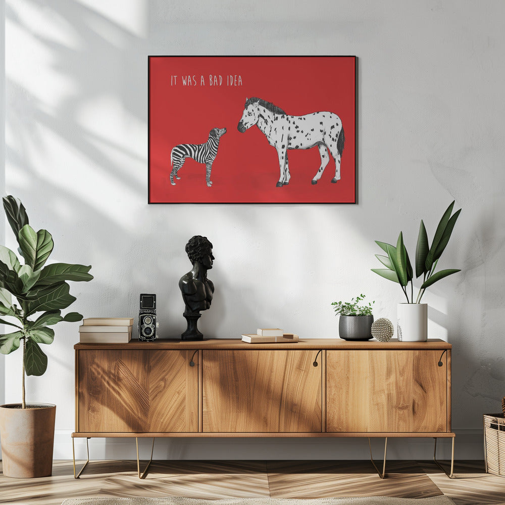 Schlechte Idee | Poster