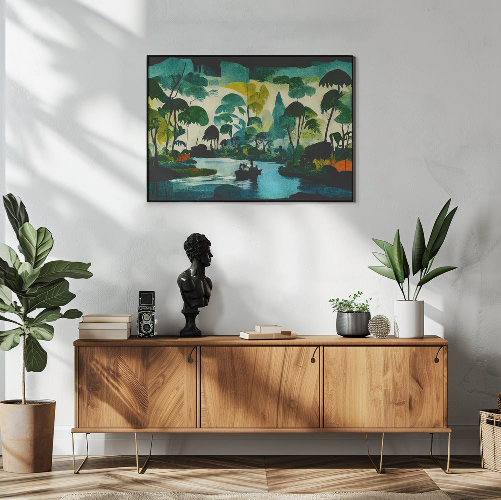 Dschungel-Flusskreuzfahrt | Poster