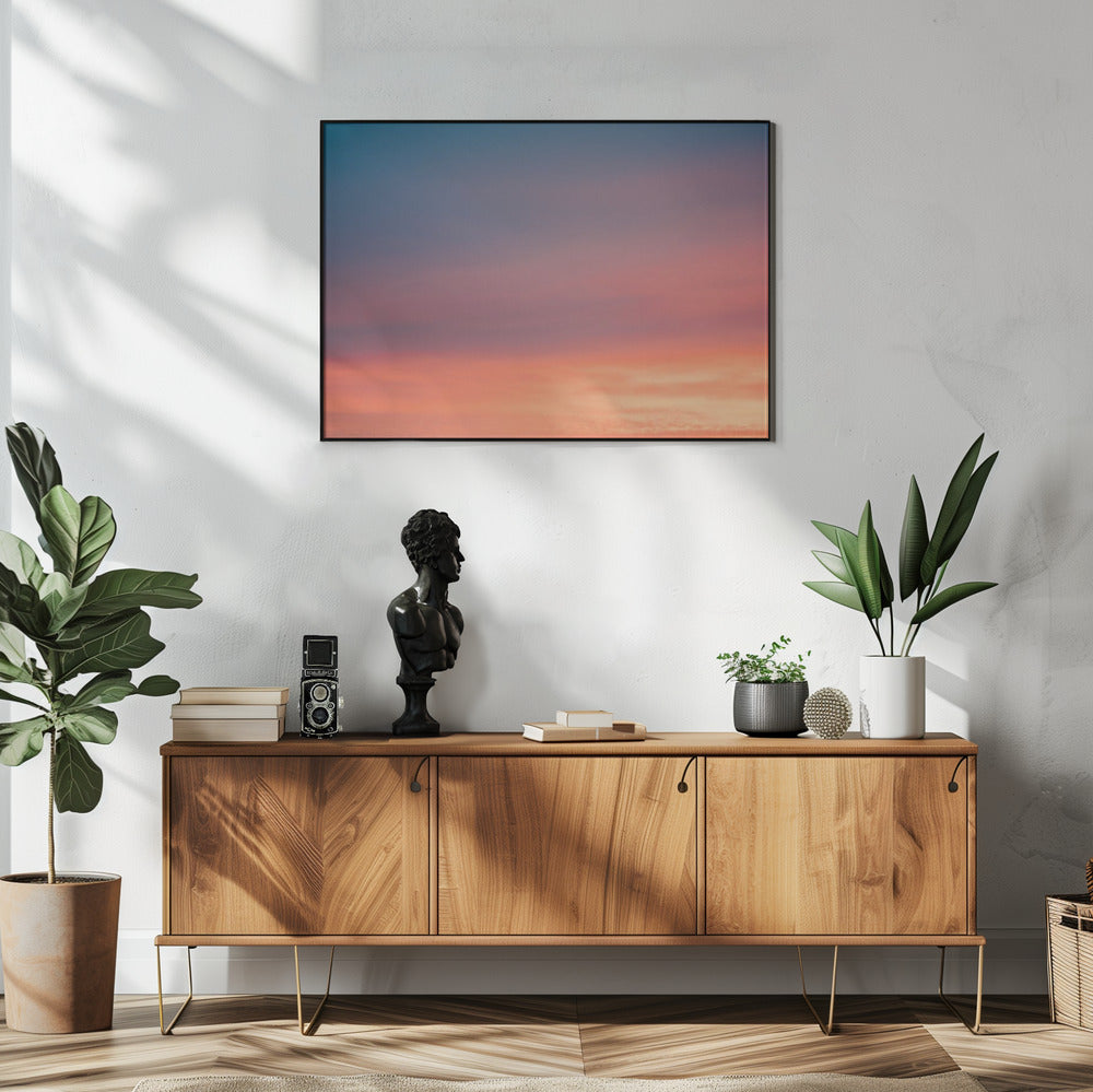 Bunter Sonnenaufgang 4 | Poster