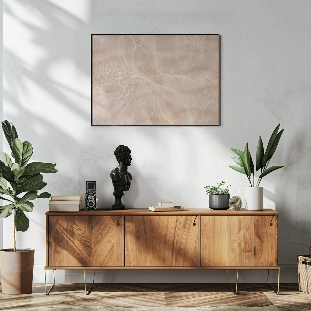 Ostuni Strand 1 | Poster