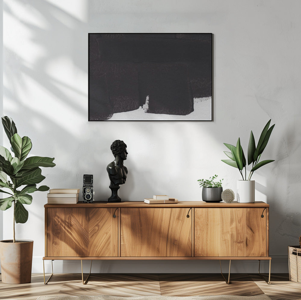 Tiefer Kohletraum | Poster