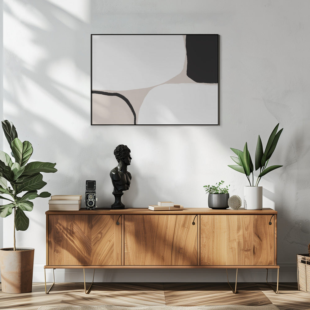 Monochrome Harmonie | Poster