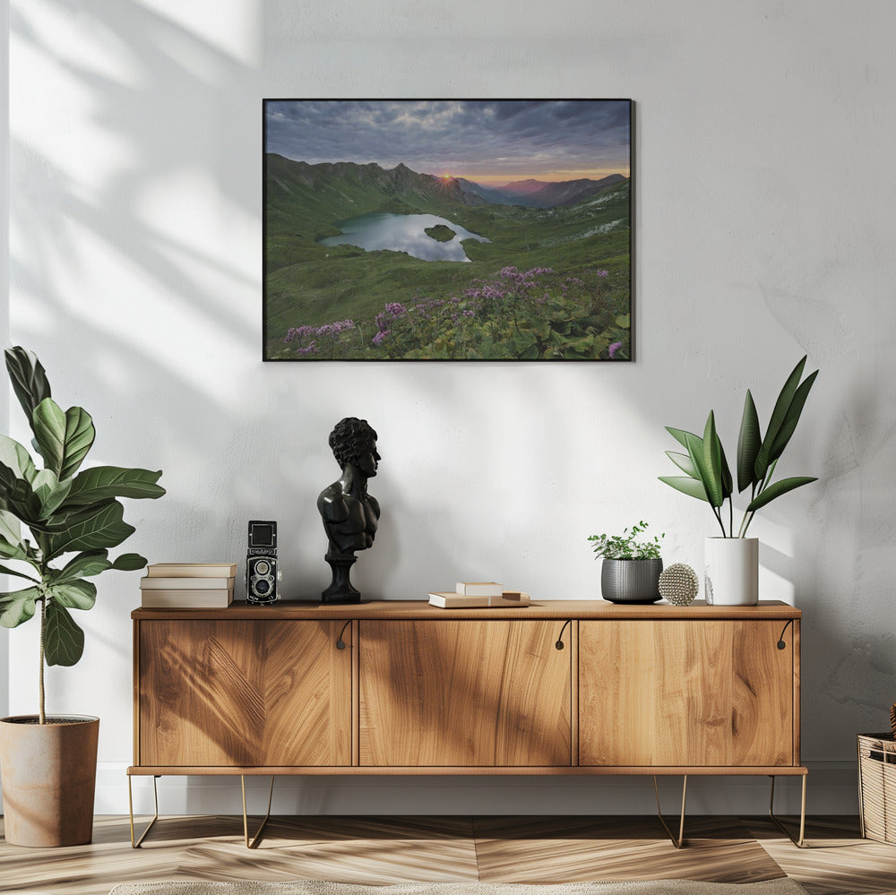 Magischer Bergsee | Poster