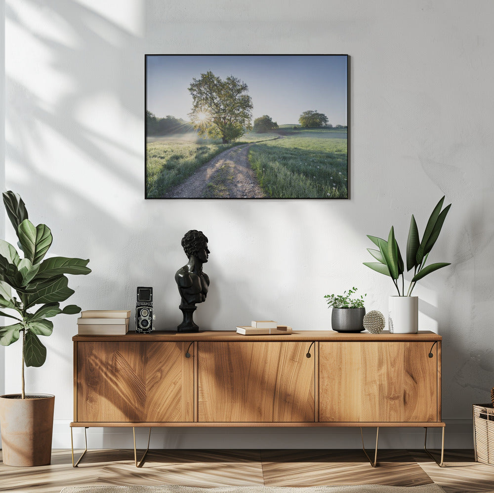 Frühlingspfad | Poster