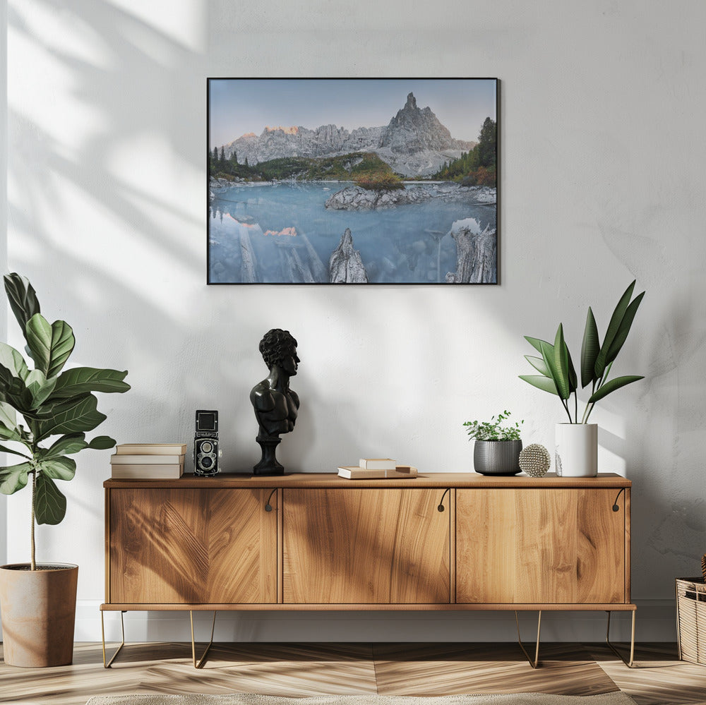 Blauer Bergsee | Poster
