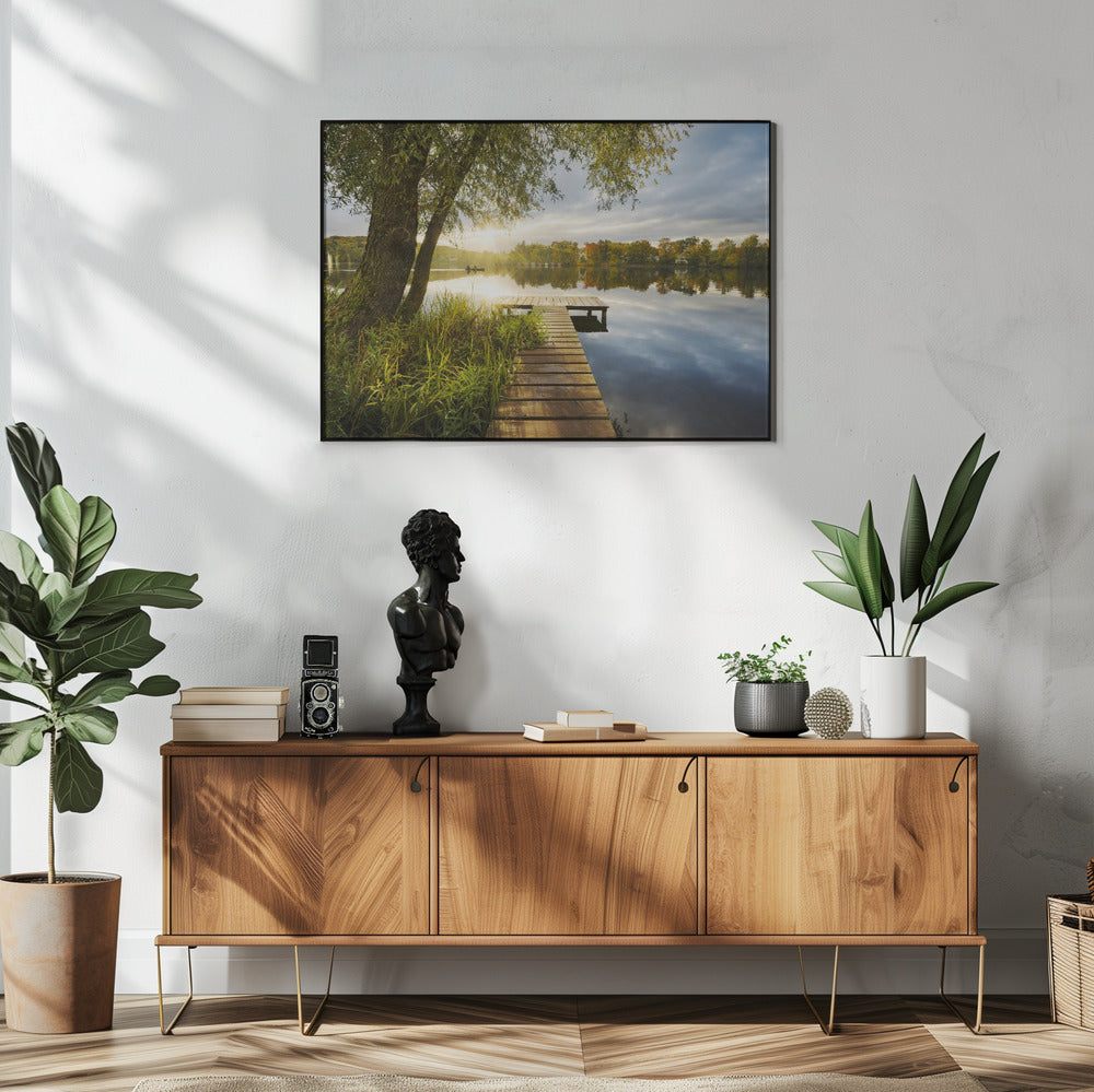 Guten Morgen Jetty | Poster