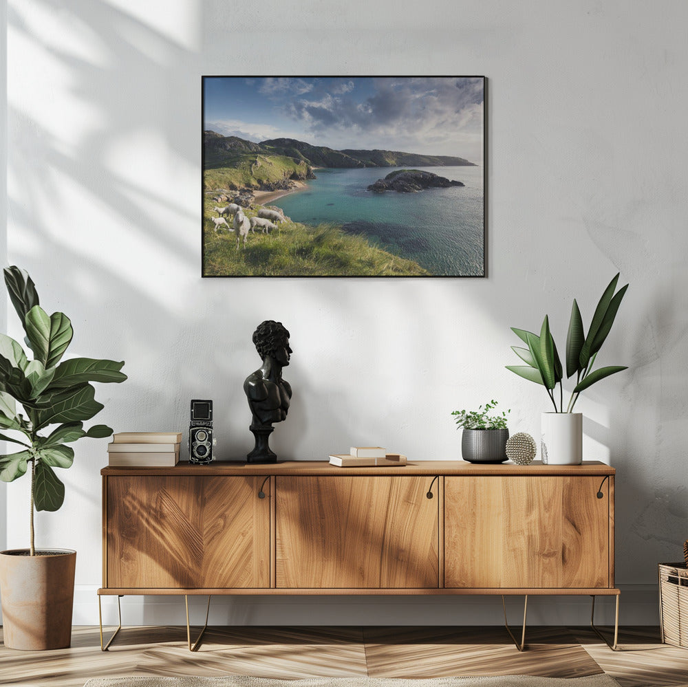 Irische Küste | Poster