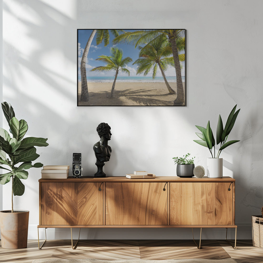 Palmy Beach II | Poster