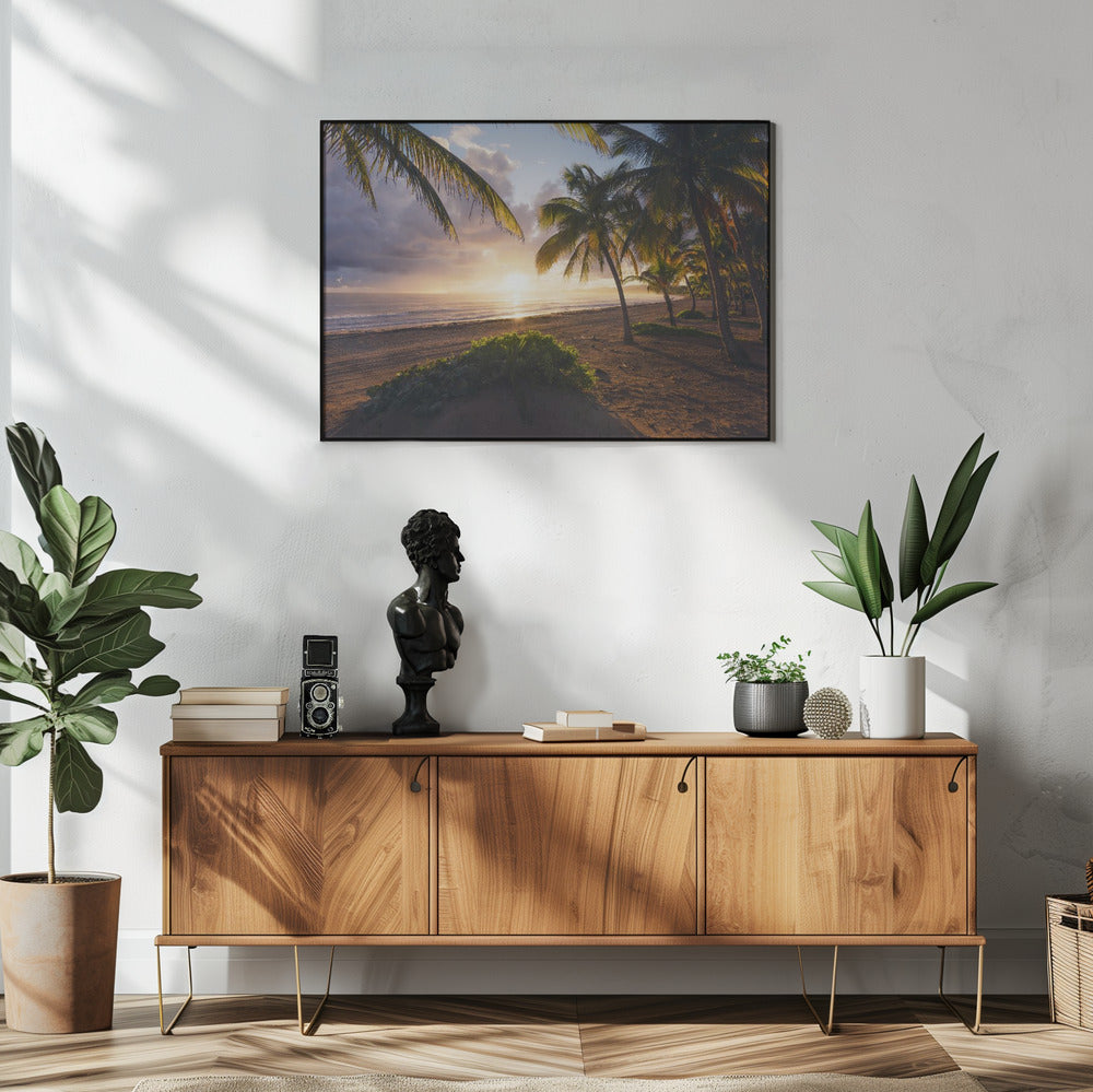 Guten Morgen Paradies | Poster