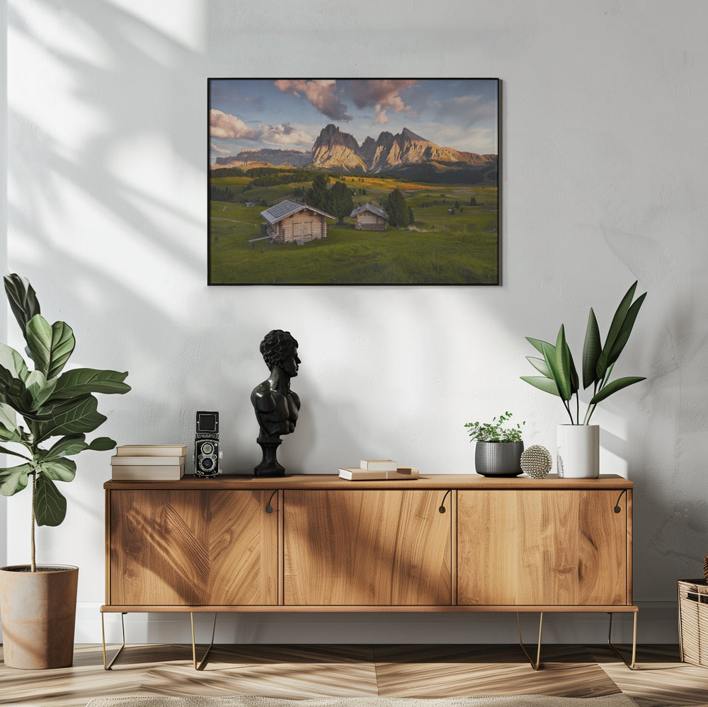 Berge Urlaub | Poster