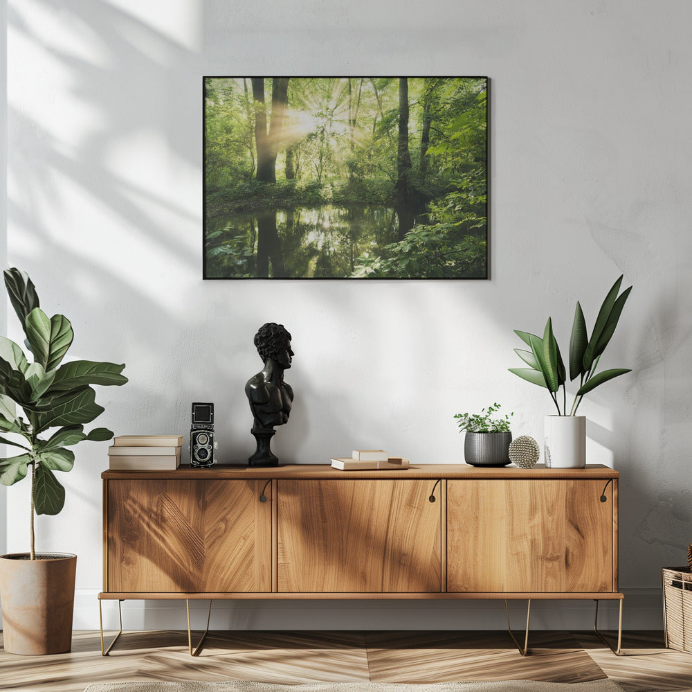 Grüner Park | Poster