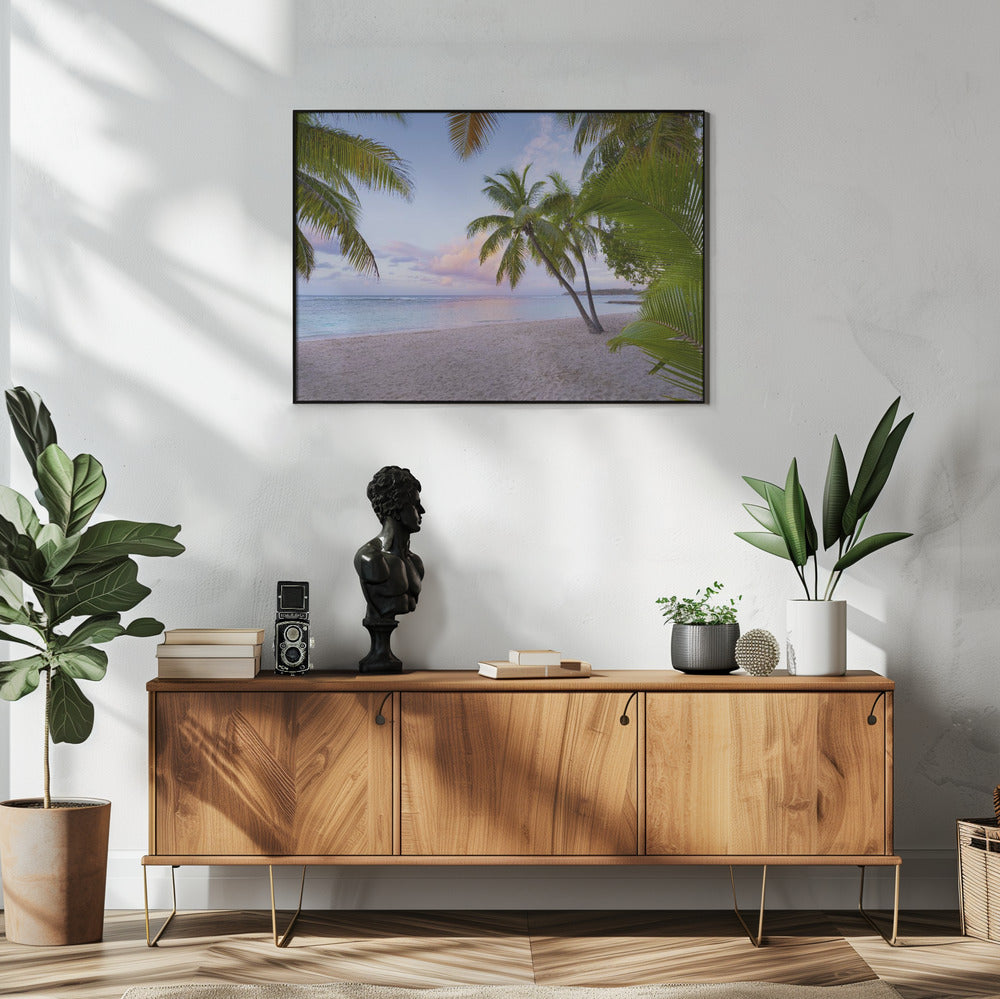 Tropischer Strand | Poster