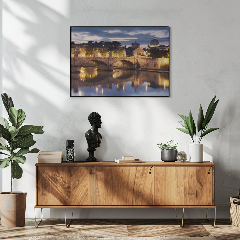 Romantic Rome | Poster