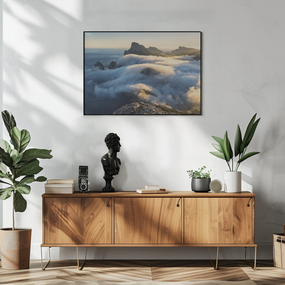 Nebelwelle | Poster
