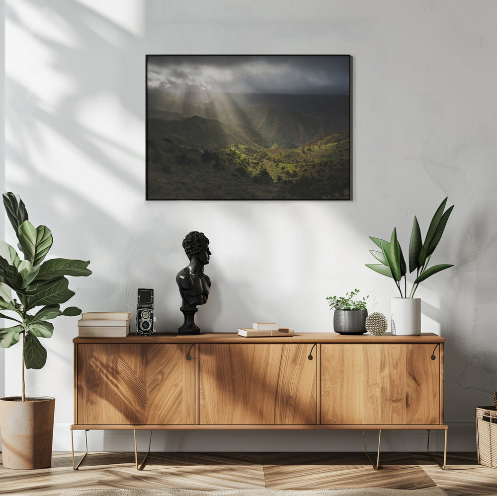Magische Strahlen | Poster