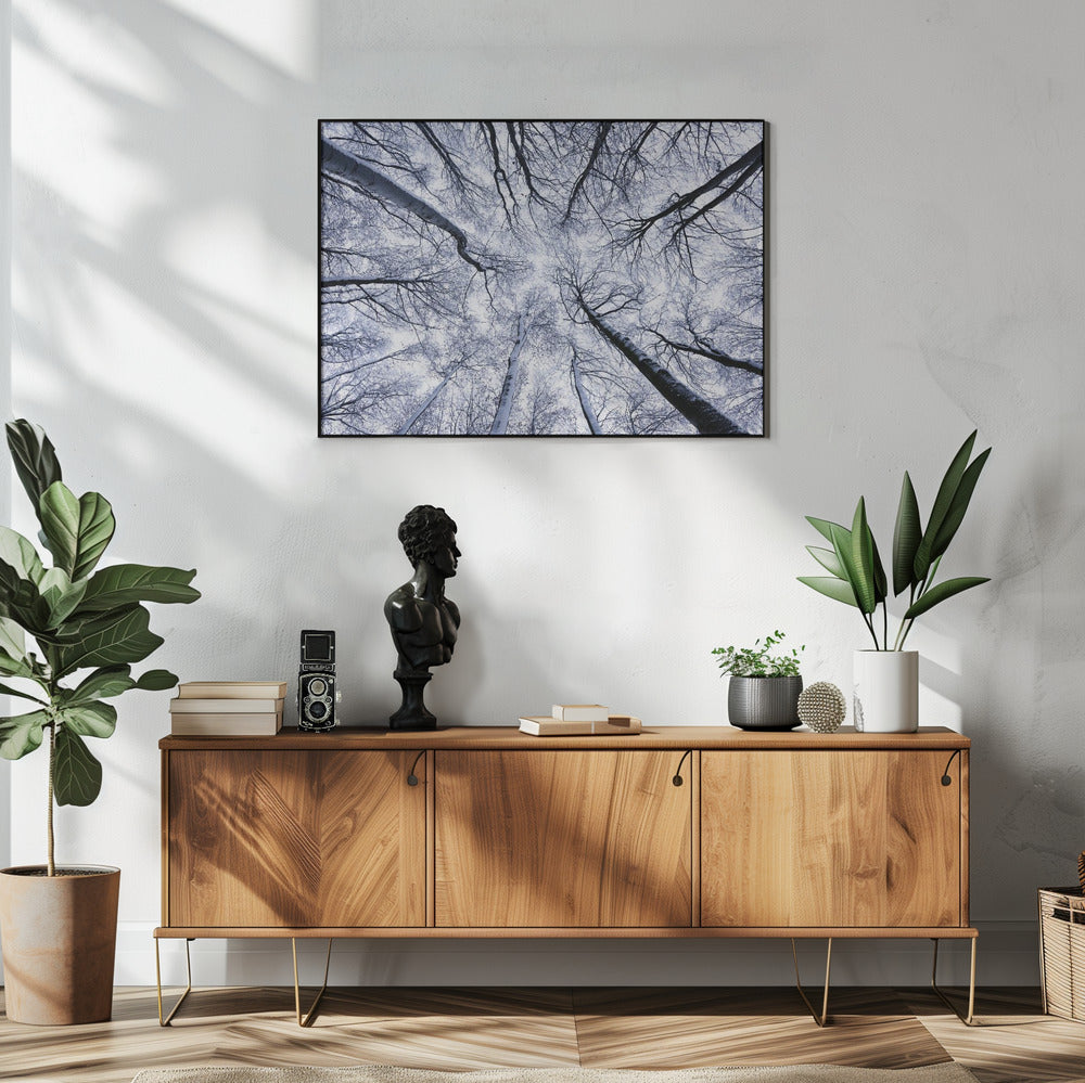 Oben II | Poster