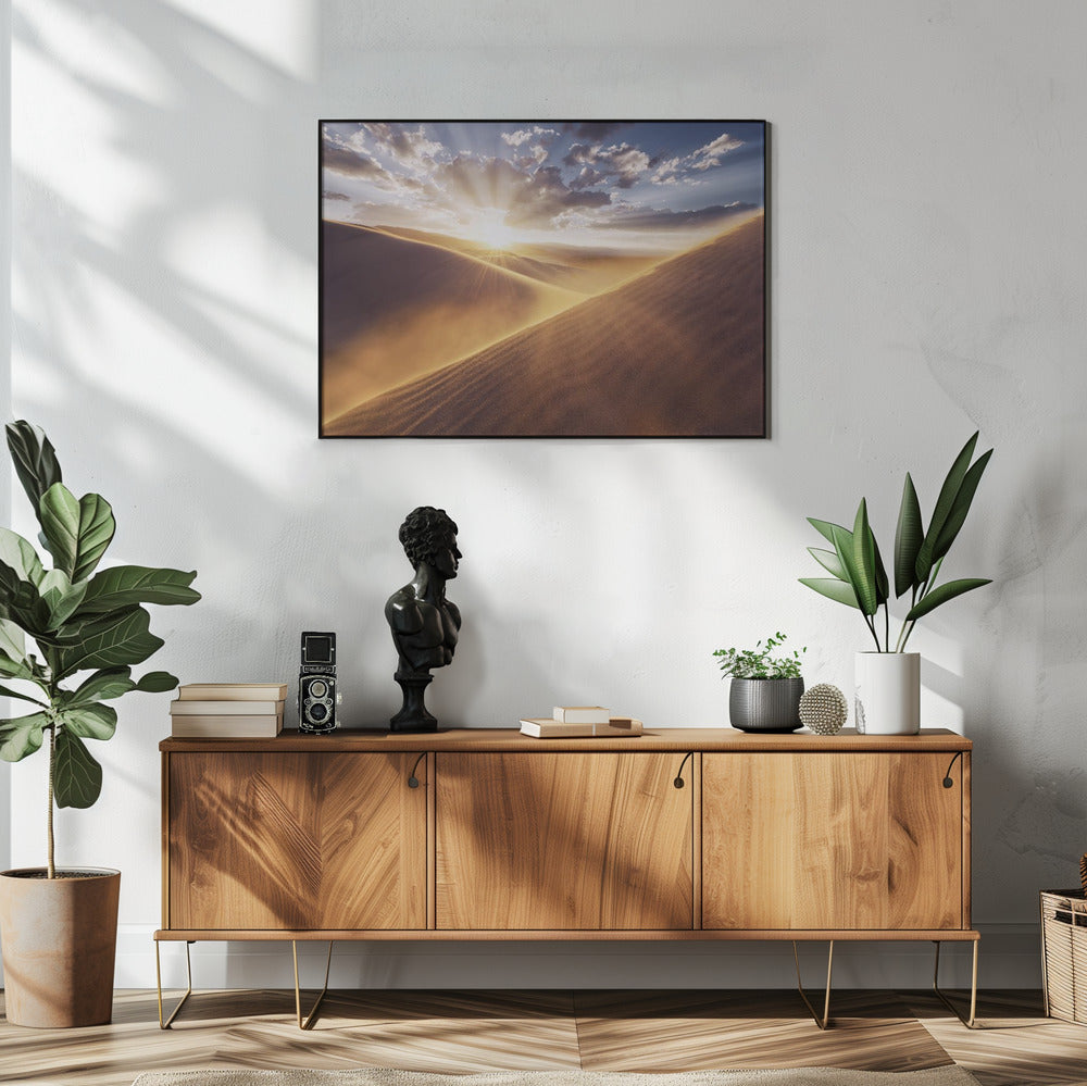 Sanft berührt | Poster