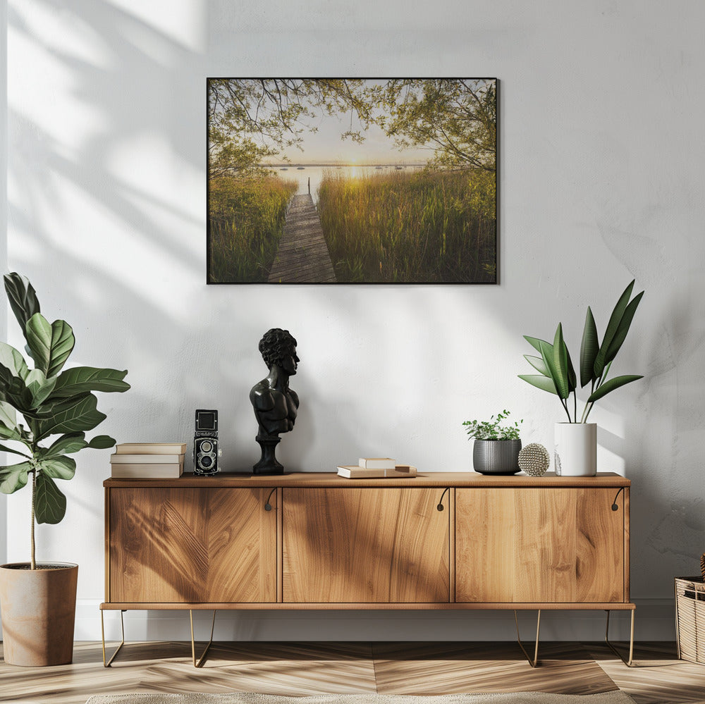 Goldener Steg | Poster