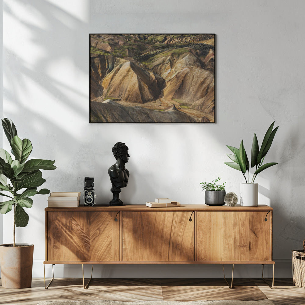 Bunte Erde | Poster