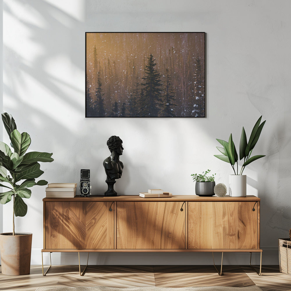 Schneeflocken | Poster