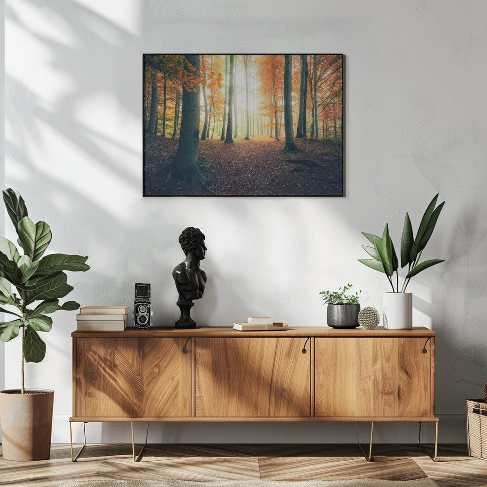 Autumn in the Woods | Poster