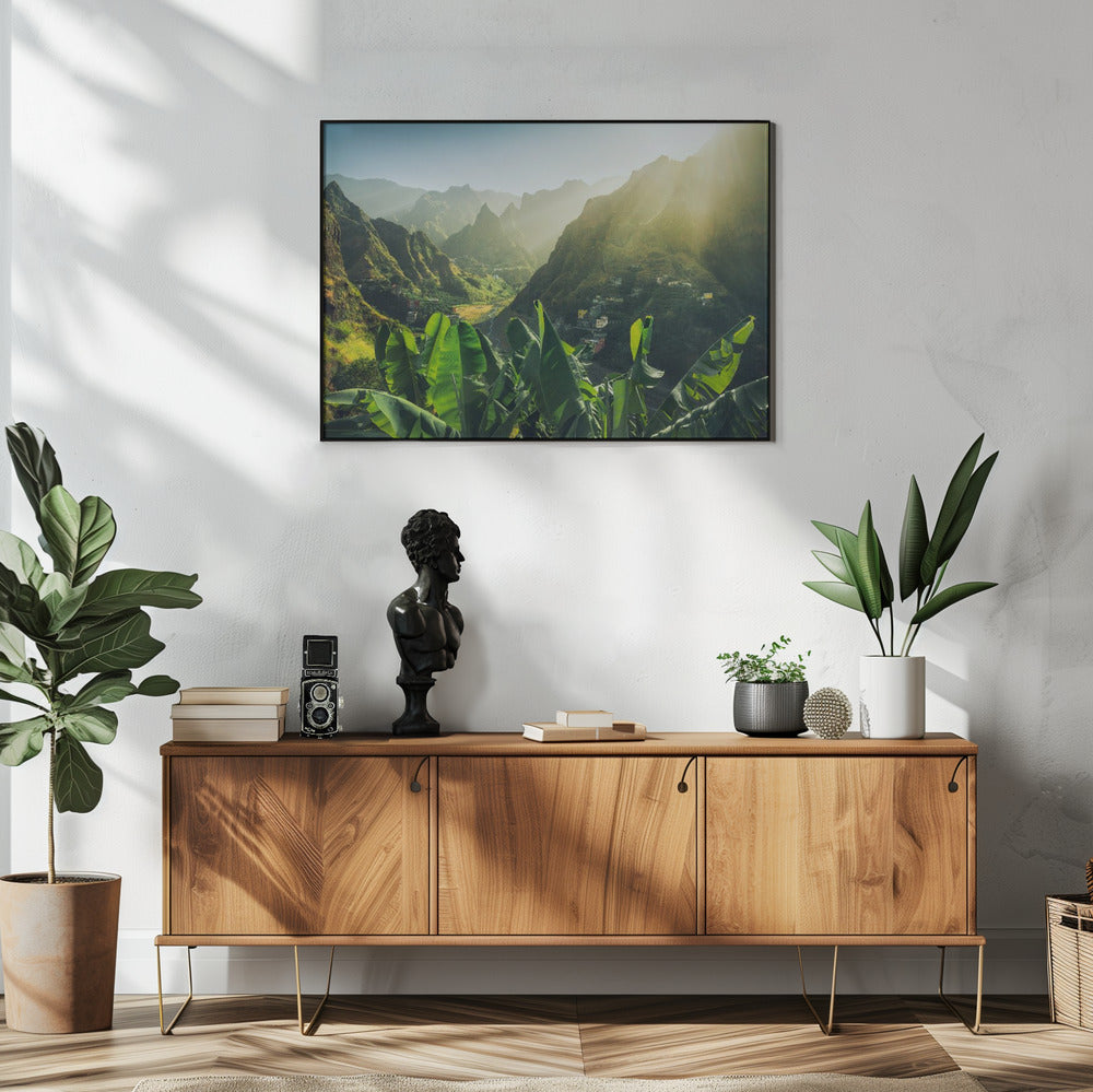 Grünes Tal | Poster