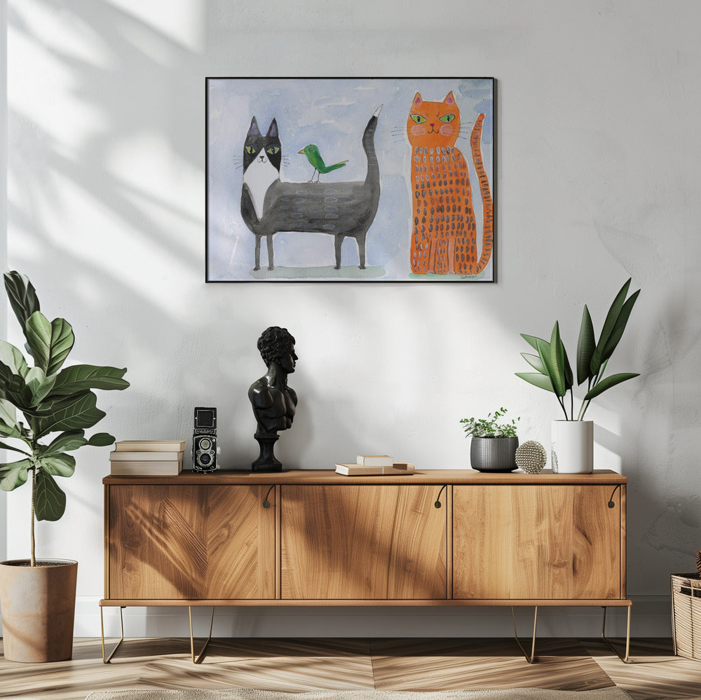 Ungewöhnliche Freunde | Poster