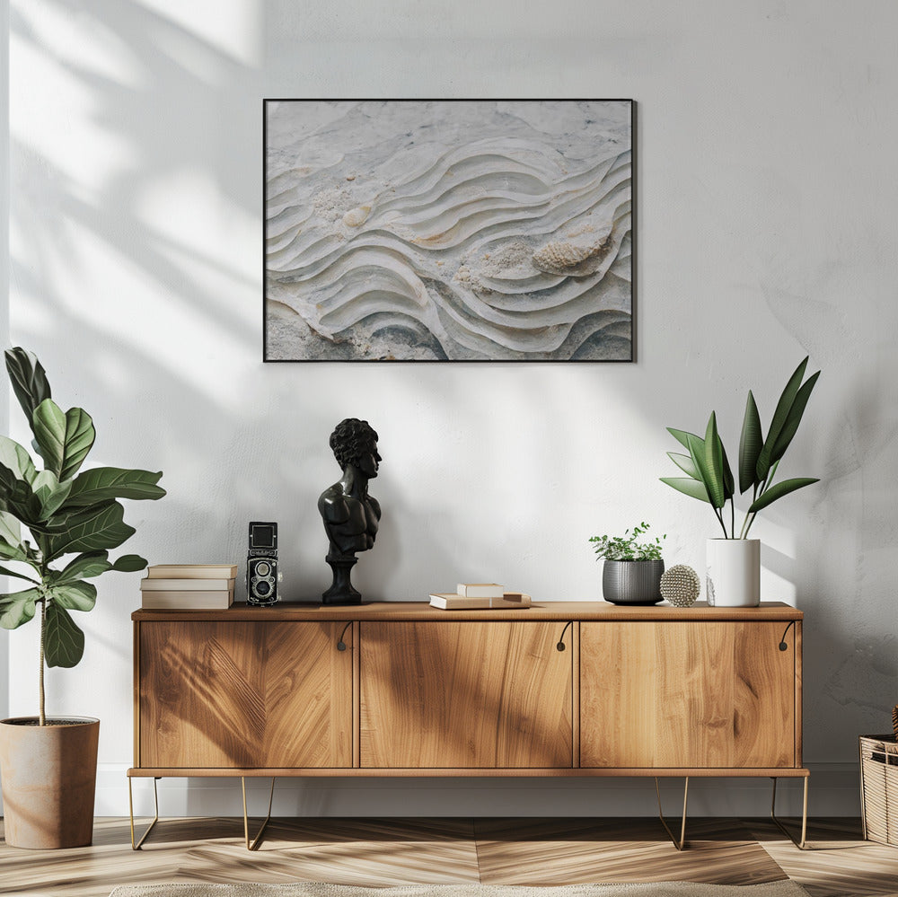 Stone Wave Patterns | Poster