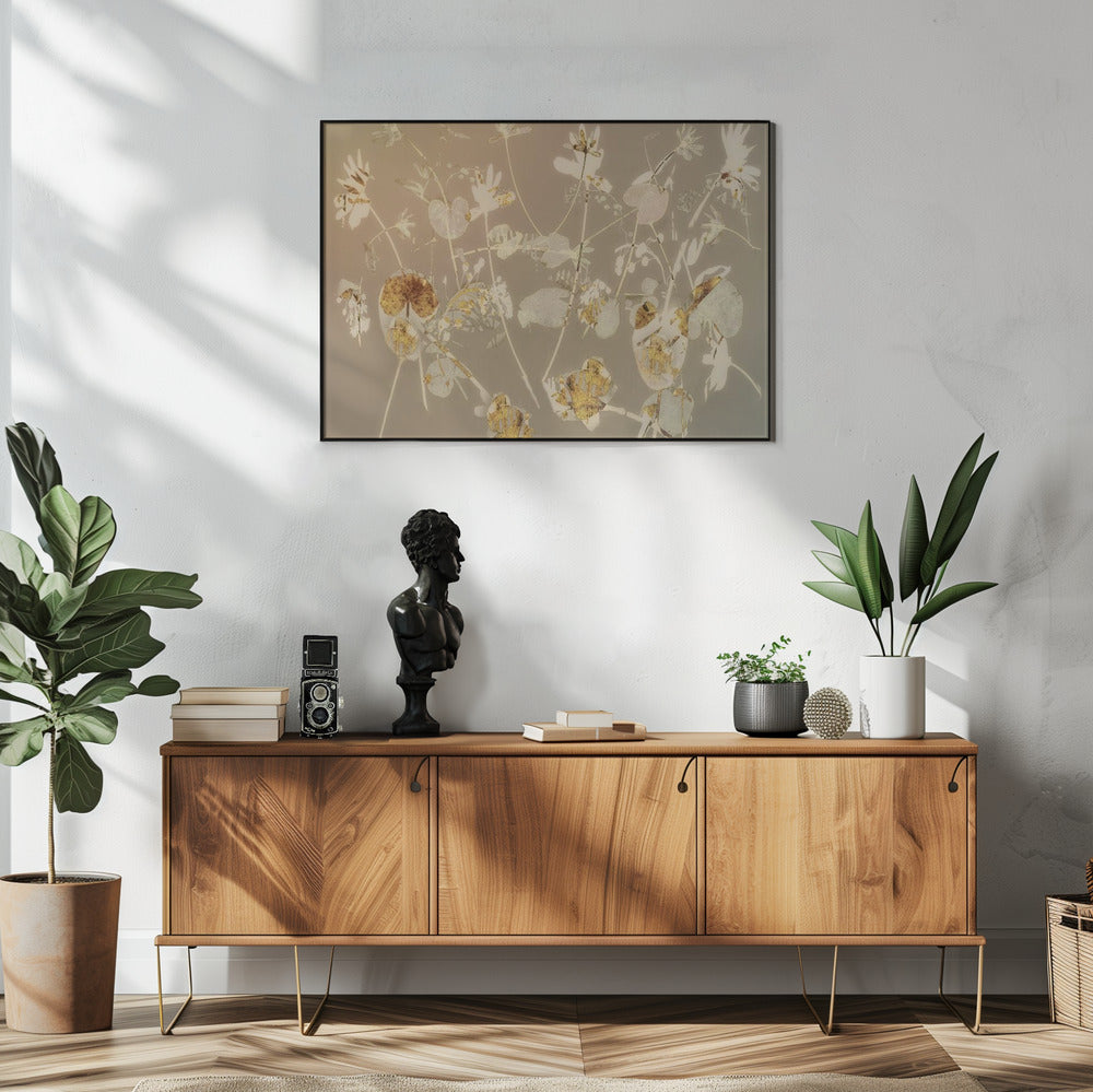 Happy flowers | Poster