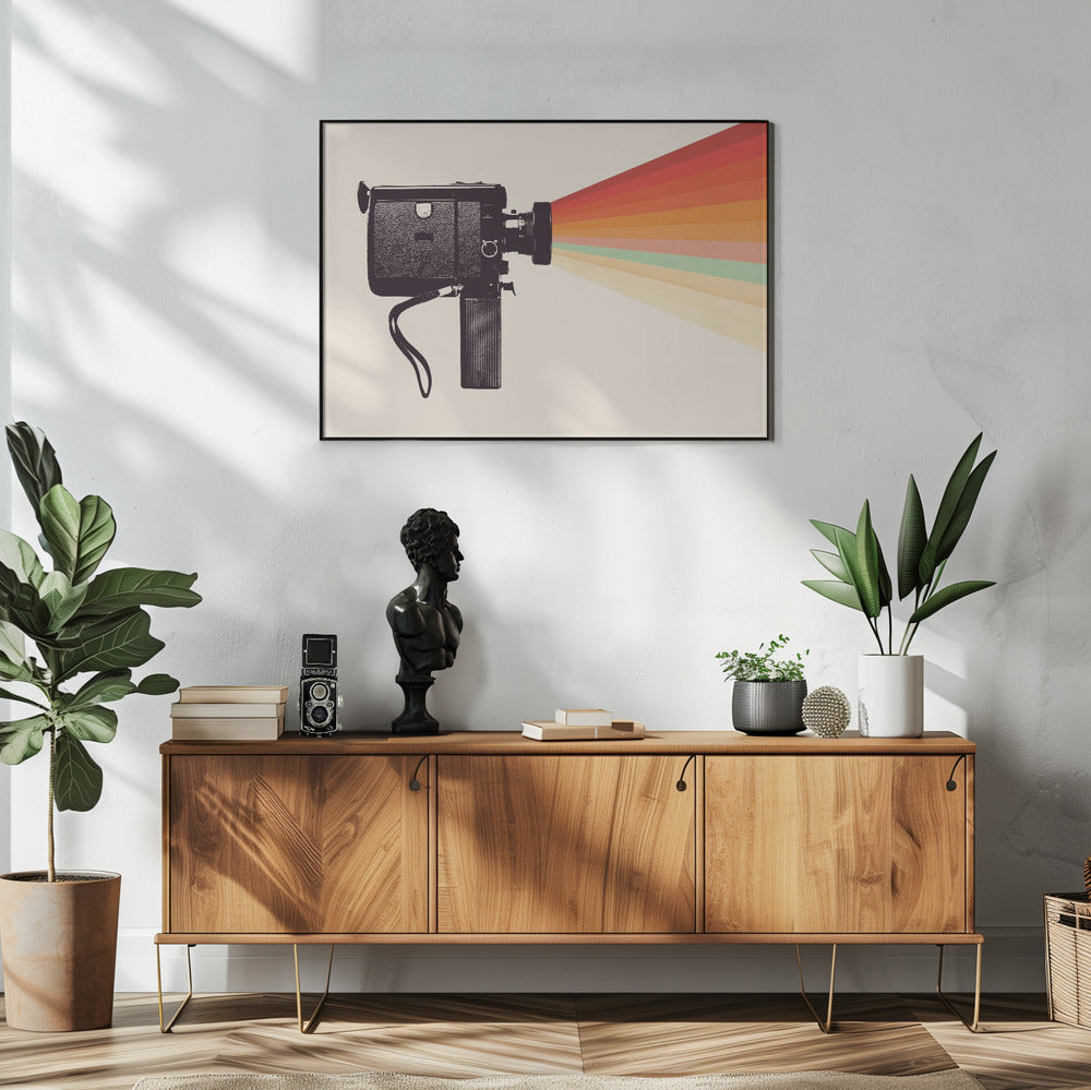 Filmkamera Regenbogen | Poster