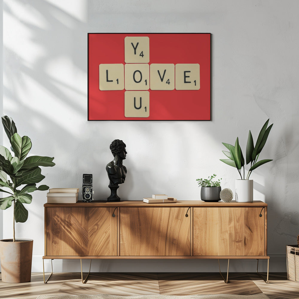 Ich liebe dich | Poster