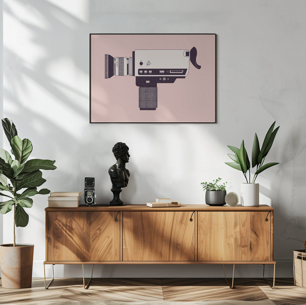 Super 8 Kamera | Poster