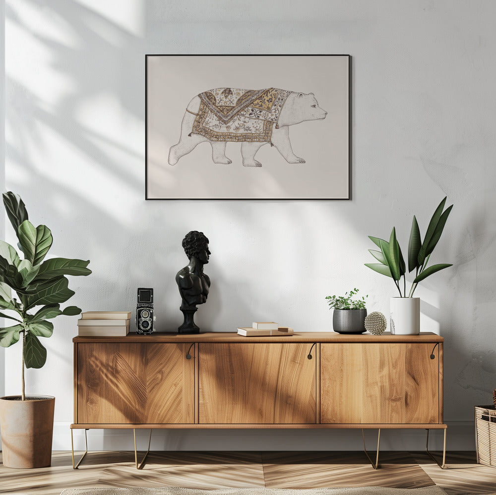 Ours Blanc | Poster