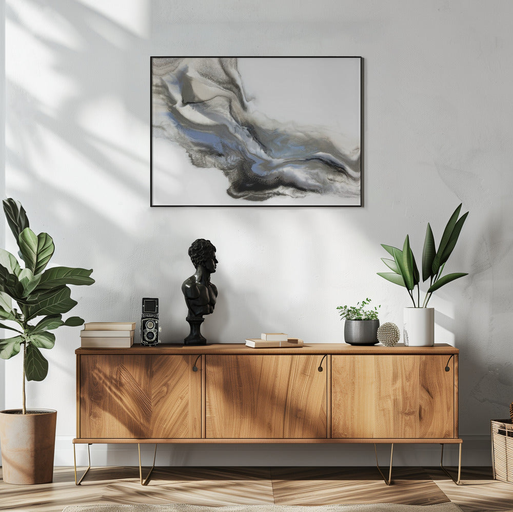 Grauer Rauch | Poster