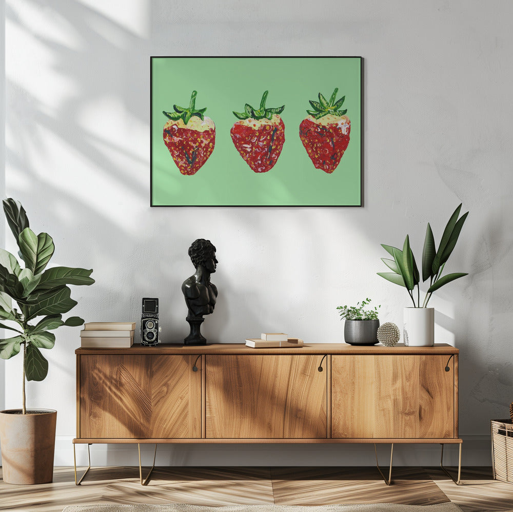 Erdbeeren | Poster