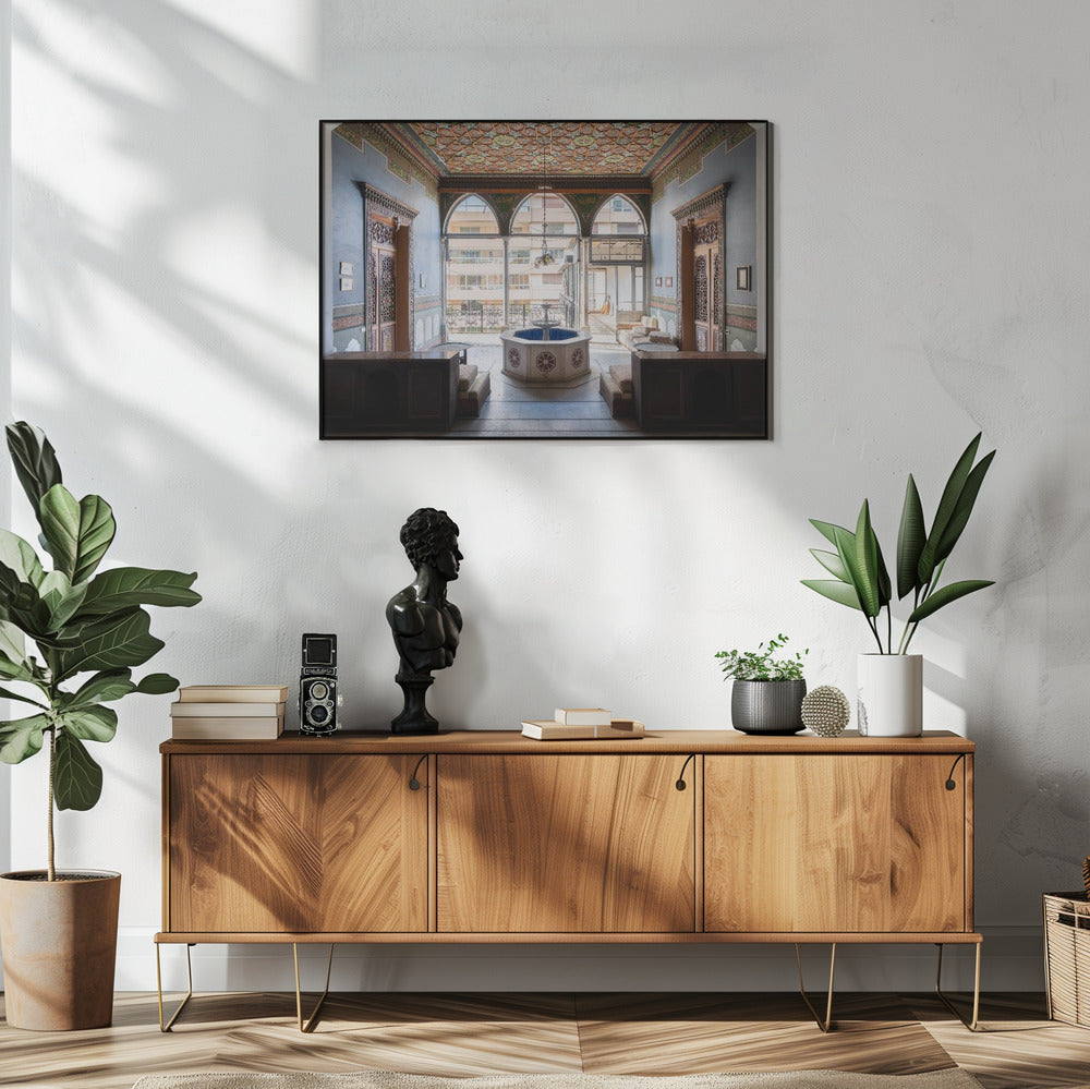 Libanesische Architektur | Poster