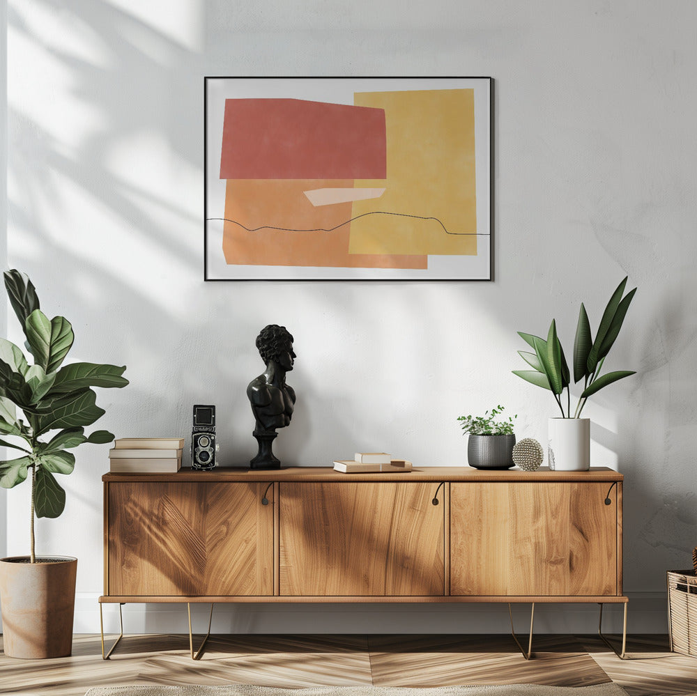 Abstrakte Horizonte | Poster